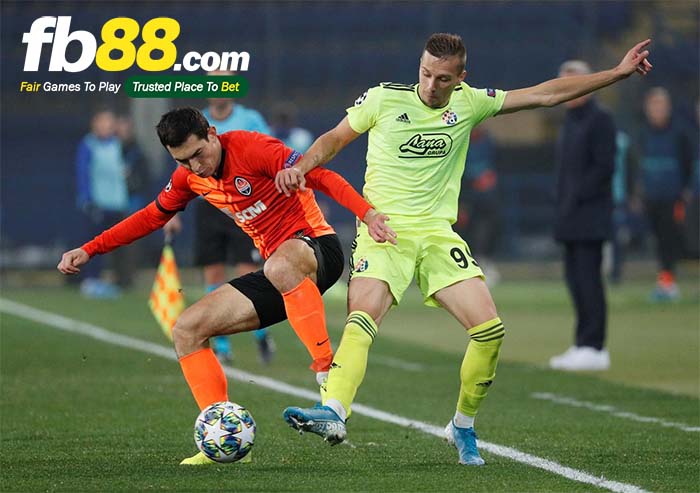 fb88-nhận định kèo bóng đá Dinamo Zagreb vs Shakhtar Donetsk