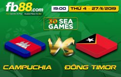 fb88-nhận định soi kèo campuchia vs đông timor sea games 2019