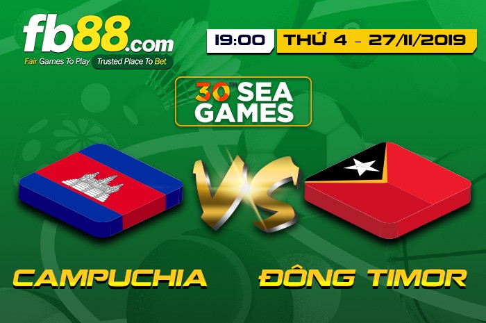 fb88-nhận định soi kèo campuchia vs đông timor sea games 2019