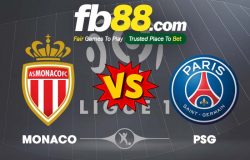 fb88-soi kèo AS Monaco vs PSG
