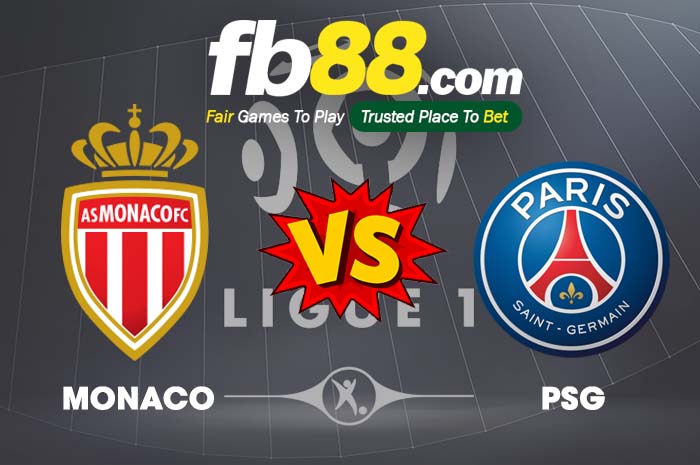 fb88-soi kèo AS Monaco vs PSG