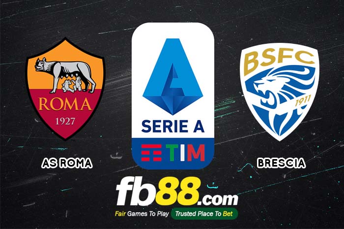 fb88-soi kèo AS Roma vs Brescia