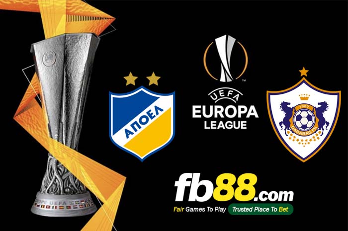 fb88-soi kèo Apoel Nicosia vs FK Qarabag