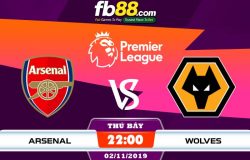 fb88-soi kèo Arsenal vs Wolverhampton Wanderers