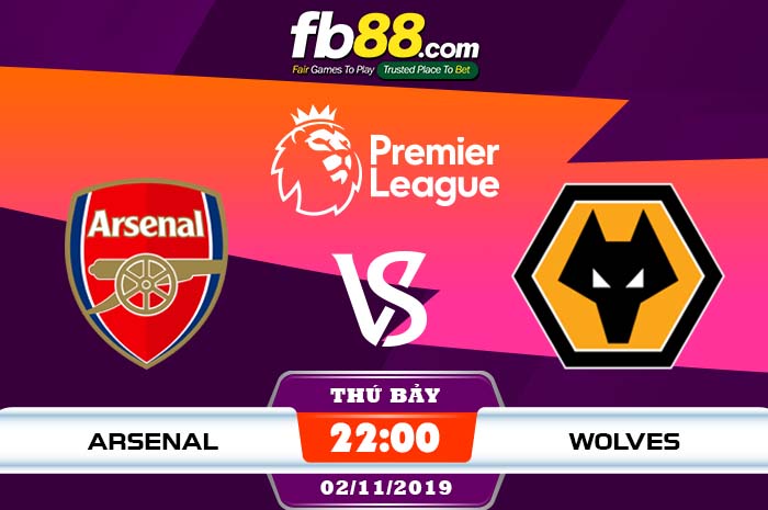 fb88-soi kèo Arsenal vs Wolverhampton Wanderers