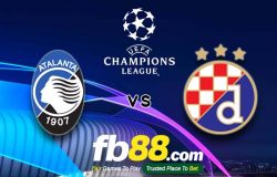 fb88-soi kèo Atalanta vs Dinamo Zagreb