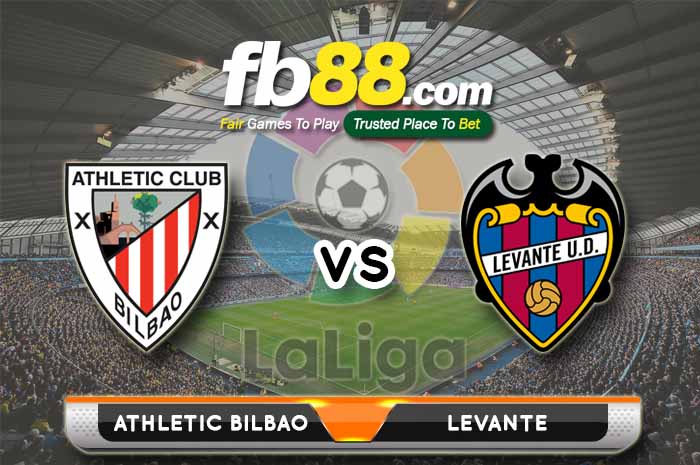 fb88-soi kèo Athletic Bilbao vs Levante