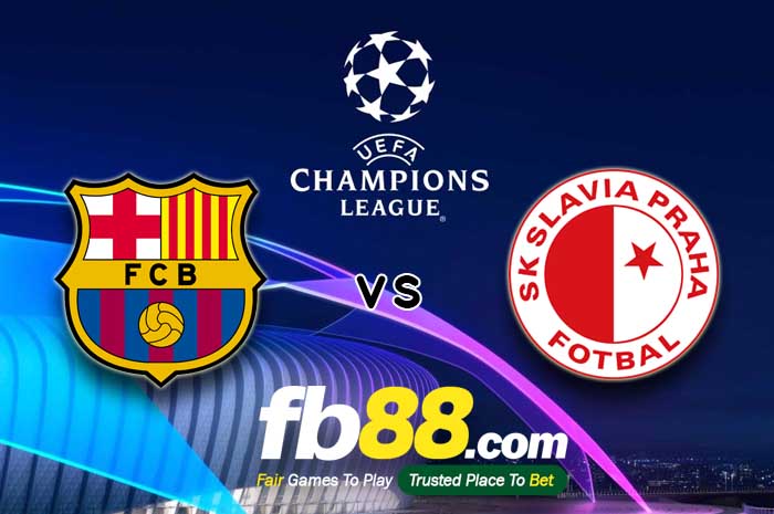 fb88-soi kèo Barcelona vs SK Slavia Praha