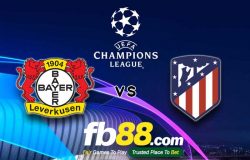 fb88-soi kèo Bayer Leverkusen vs Atletico Madrid