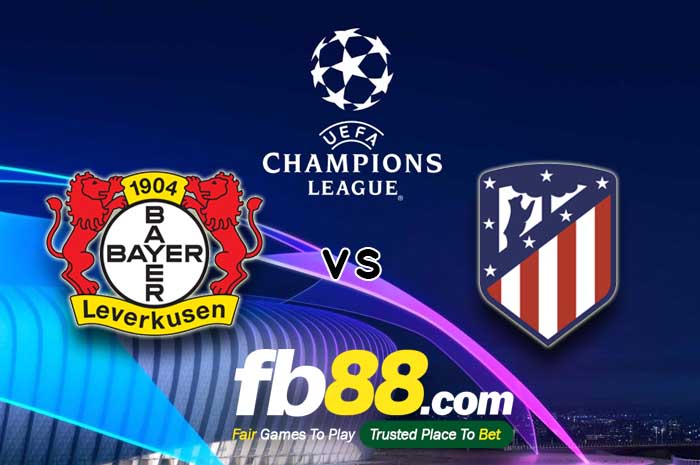 fb88-soi kèo Bayer Leverkusen vs Atletico Madrid