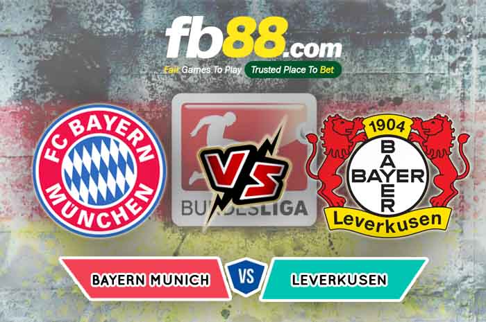 fb88-soi kèo Bayern Munich vs Bayer Leverkusen