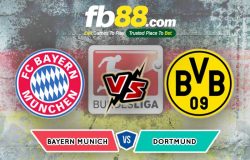 fb88-soi kèo Bayern Munich vs Dortmund