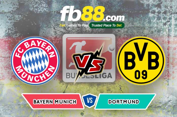 fb88-soi kèo Bayern Munich vs Dortmund