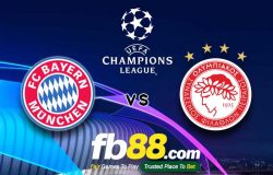 fb88-soi kèo Bayern Munich vs Olympiacos CFP