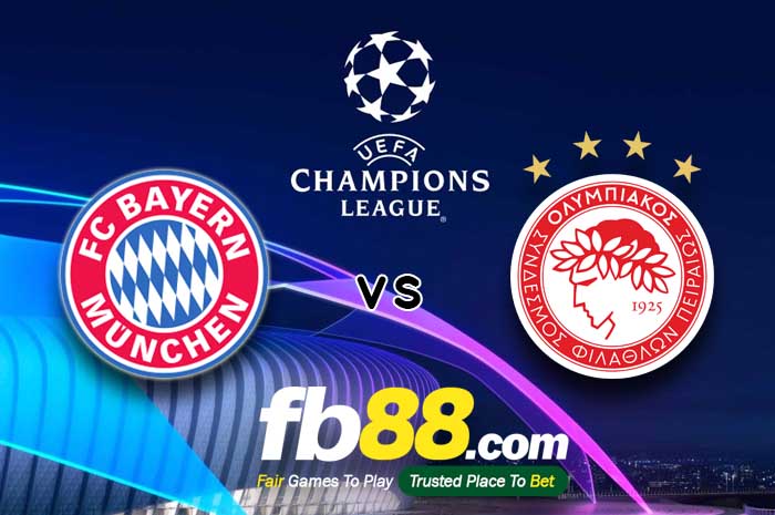 fb88-soi kèo Bayern Munich vs Olympiacos CFP