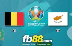 fb88-soi kèo Bỉ vs Đảo Síp
