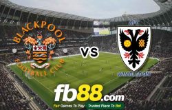 fb88-soi kèo Blackpool vs AFC Wimbledon