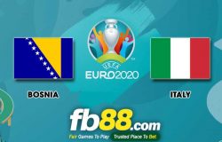 fb88-soi kèo Bosnia and Herzegovina vs Italy
