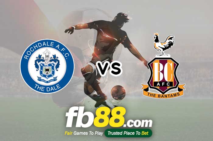 fb88-soi kèo Bradford City vs Rochdale AFC