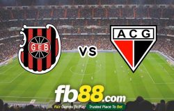 fb88-soi kèo Brasil De Pelotas RS vs Atletico Goianiense