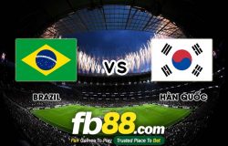 fb88-soi kèo Brazil vs Hàn Quốc