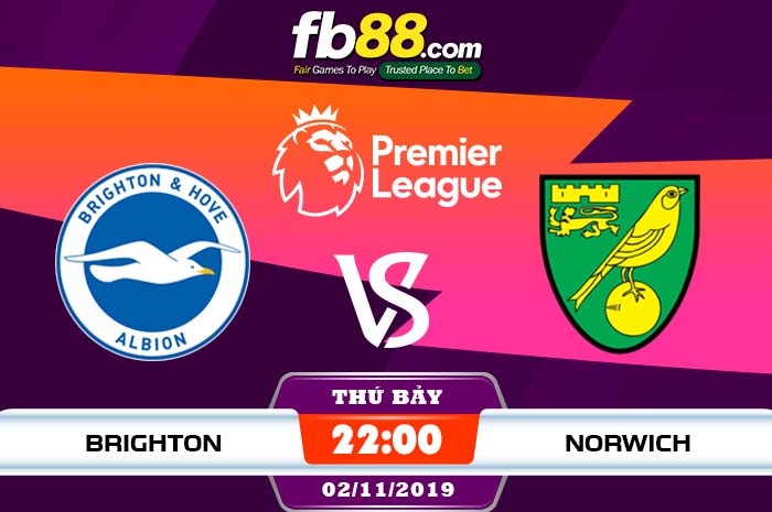 fb88-soi kèo Brighton vs Norwich City