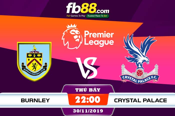 fb88-soi kèo Burnley vs Crystal Palace