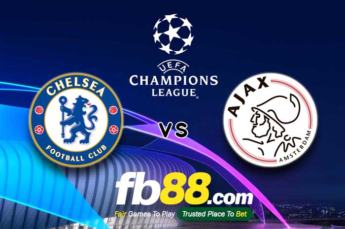 fb88-soi kèo Chelsea vs Ajax Amsterdam