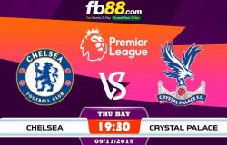 fb88-soi kèo Chelsea vs Crystal Palace