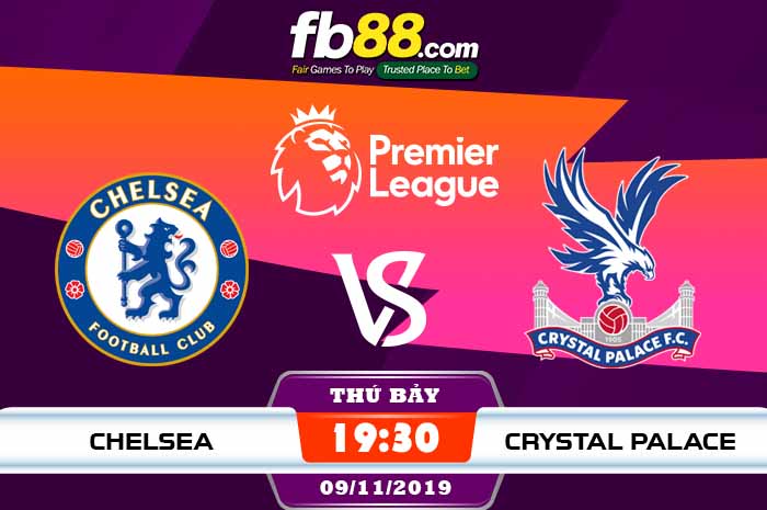 fb88-soi kèo Chelsea vs Crystal Palace