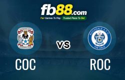 fb88-soi kèo Coventry City vs Rochdale AFC