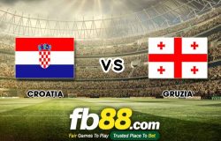 fb88-soi kèo Croatia vs Gruzia
