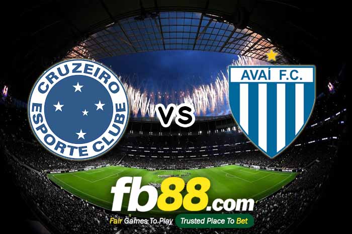 fb88-soi kèo Cruzeiro MG vs Avai SC