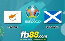 fb88-soi kèo Đảo Síp vs Scotland