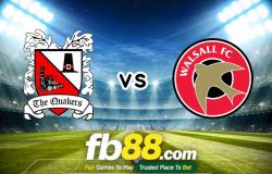 fb88-soi kèo Darlington vs Walsall