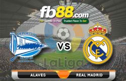 fb88-soi kèo Deportivo Alaves vs Real Madrid