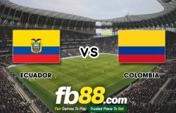 fb88-soi kèo Ecuador vs Colombia
