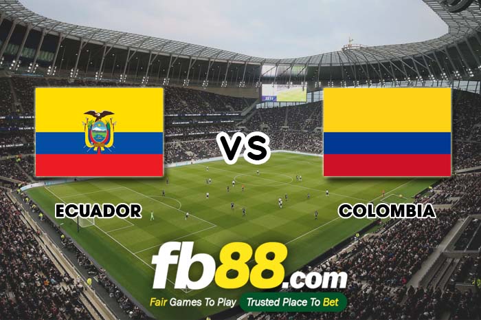 fb88-soi kèo Ecuador vs Colombia