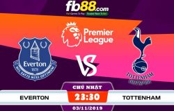 fb88-soi kèo Everton vs Tottenham Hotspur