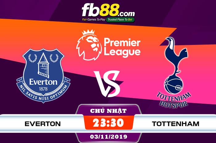 fb88-soi kèo Everton vs Tottenham Hotspur