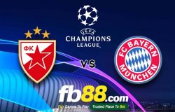 fb88-soi kèo FK Crvena Zvezda vs Bayern Munich