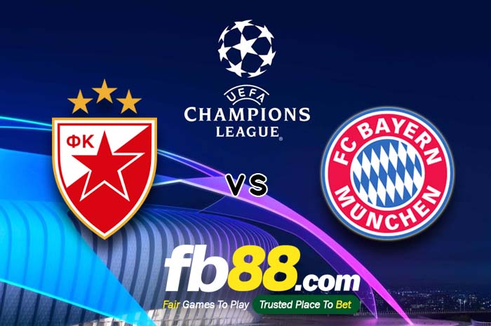 fb88-soi kèo FK Crvena Zvezda vs Bayern Munich