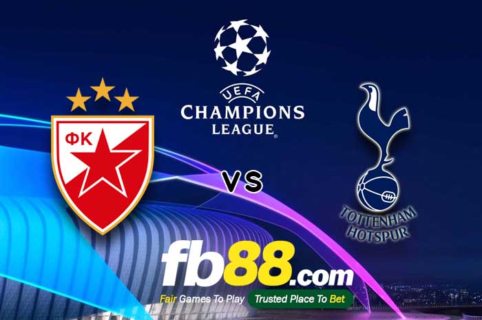 fb88-soi kèo FK Crvena Zvezda vs Tottenham Hotspur