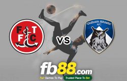fb88-soi kèo Fleetwood Town vs Oldham Athletic