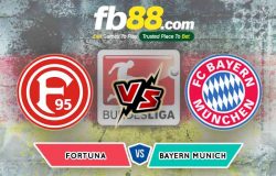 fb88-soi kèo Fortuna Dusseldorf vs Bayern Munich