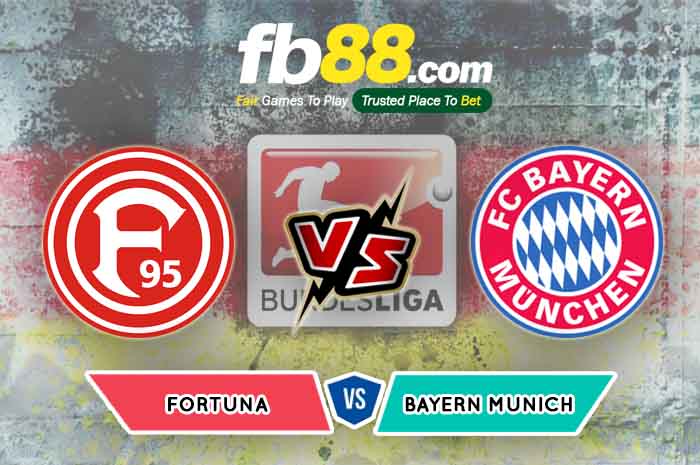 fb88-soi kèo Fortuna Dusseldorf vs Bayern Munich