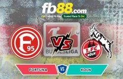 fb88-soi kèo Fortuna Dusseldorf vs Koln
