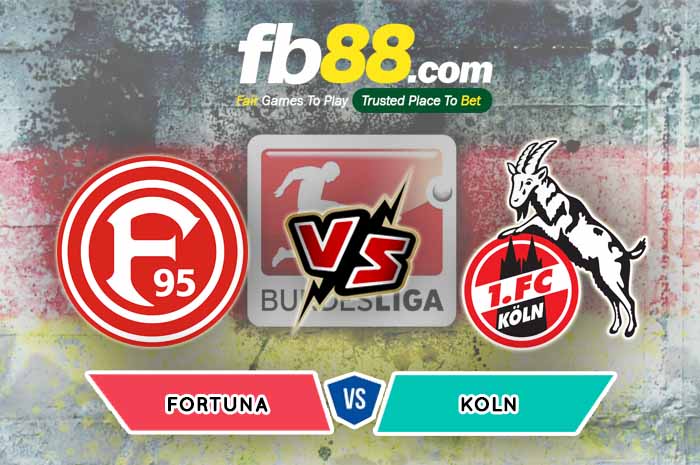 fb88-soi kèo Fortuna Dusseldorf vs Koln