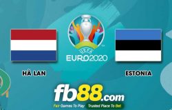 fb88-soi kèo Hà Lan vs Estonia