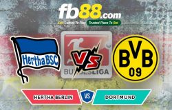 fb88-soi kèo Hertha BSC Berlin vs Dortmund